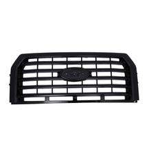 Load image into Gallery viewer, For 2015-2017 Ford F150 Front Bumper Upper Grille ABS Gloss Black Horizontal