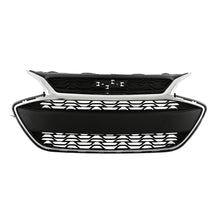 Load image into Gallery viewer, For 2019-2022 Chevrolet Spark Front Grille Assembly Black w/Chrome Trim 42687998