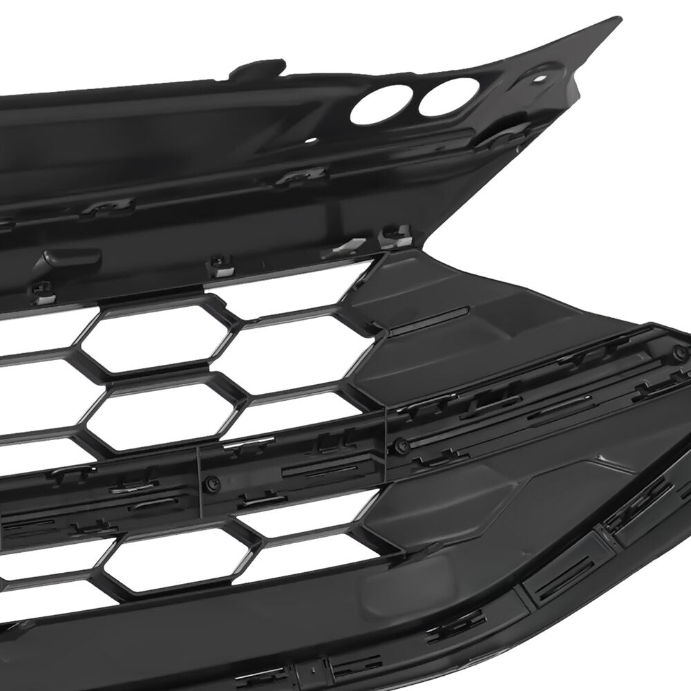 For 2022 2023 2024 Vw Volkswagen Jetta Front Bumper Black Grill Upper Grille