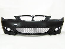 Load image into Gallery viewer, For BMW 04-10 E60 E61 5 Series, M5 Style Front Bumper w/o PDC + Fog Light
