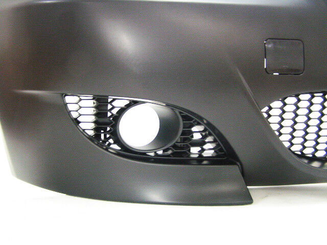 For BMW 04-10 E60 E61 5 Series, M5 Style Front Bumper w/o PDC + Fog Light