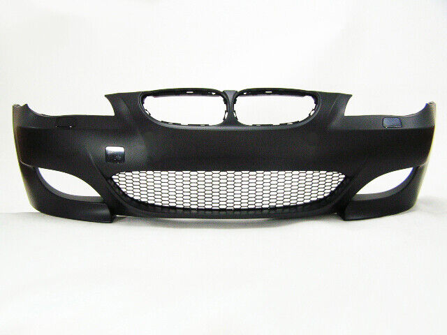 For BMW 04-10 E60 E61 5 Series, M5 Style Front Bumper w/o PDC w/ Air Duct