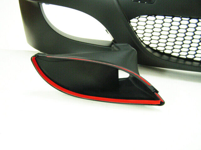 For BMW 04-10 E60 E61 5 Series, M5 Style Front Bumper w/o PDC w/ Air Duct