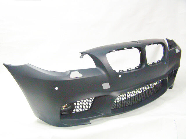 For BMW 11-13 5 Series PRE LCI F10 M5 Style Front Bumper w/ PDC w/o Fog Lamps