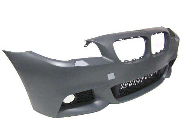 For BMW 11-13 PRE-LCI F10 5 Series, M-Sport Style Front Bumper w/o PDC