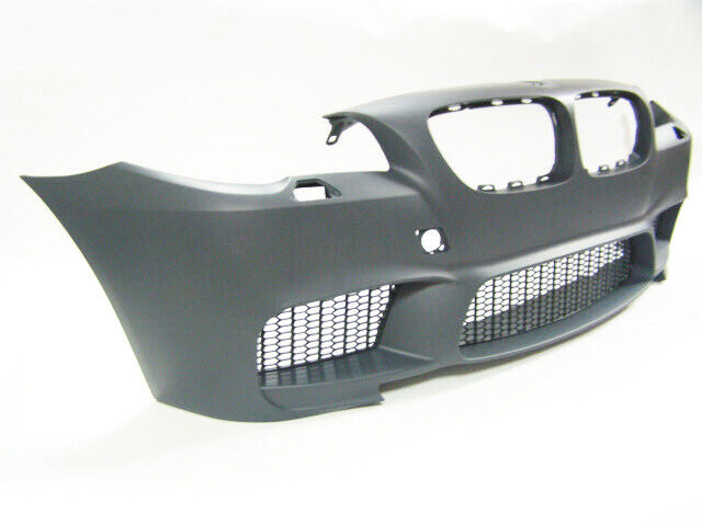 For BMW 11-16 LCI & PRE-LCI F10 5 Series, M5 Style Front Bumper Air Type w/o PDC
