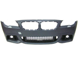 For BMW 14-16 LCI F10 5 Series, M-SPORT Style Front Bumper w/o PDC
