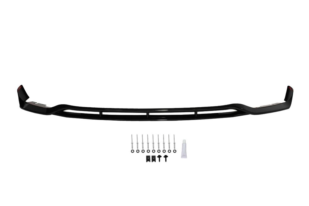 For BMW 21-23 LCI 5 Series G30 G31 w/Base Bumper , Performance Style Front Lip