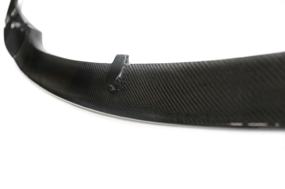 For BMW F30 M Performance Type 1 Piece Carbon Fiber Lip for M3 Style Front Bumper