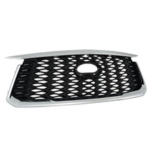 Load image into Gallery viewer, For Infiniti QX60 2022 2023 Front Radiator Upper Grille Black&amp;Chrome 62310-6SA1B