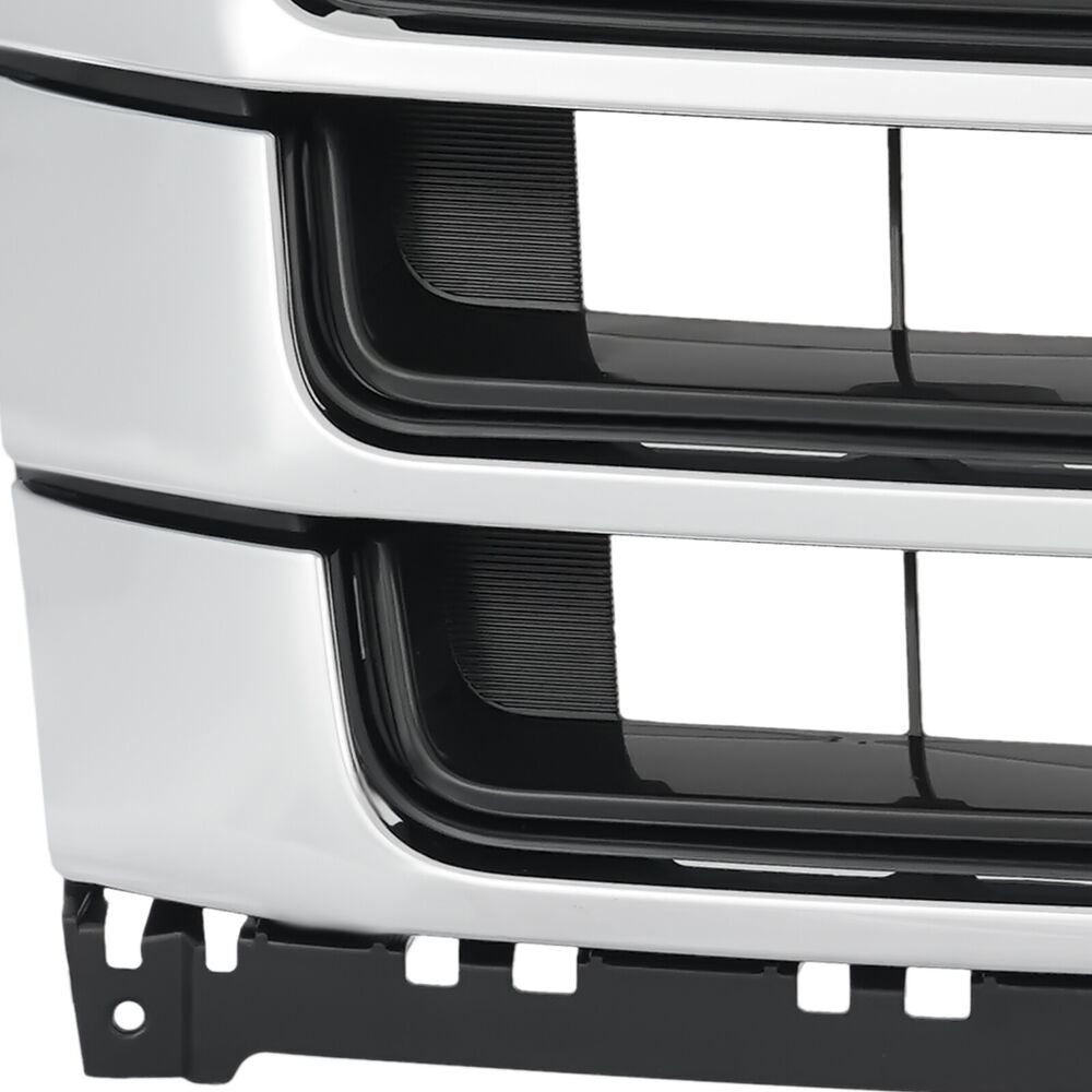 Front Upper Grille Assembly For 2015 2016 2017 Ford Expedition FL1Z8200A