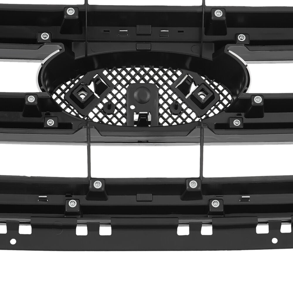Front Upper Grille Assembly For 2015 2016 2017 Ford Expedition FL1Z8200A