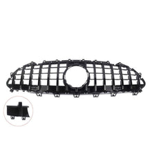 Load image into Gallery viewer, GT-R Front Grille For Mercedes Benz W257 C257 CLS-CLASS 2019-22 ALL Black