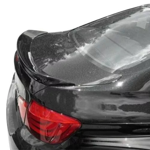 Rear Lip Spoiler Alpina B5 Style For BMW 5 Series F10 Sedan 2010-2016