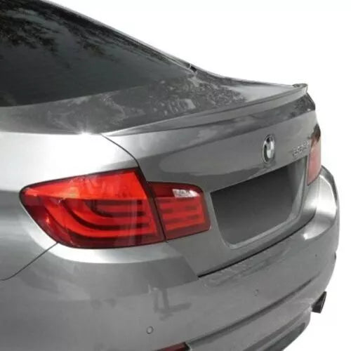 Rear Lip Spoiler Euro Style For BMW 5 Series F10 Sedan 2010-2016