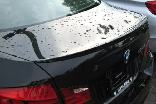 Rear Lip Spoiler Euro Style For BMW 5 Series F10 Sedan 2010-2016