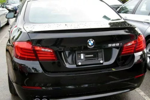 Rear Lip Spoiler Euro Style For BMW 5 Series F10 Sedan 2010-2016