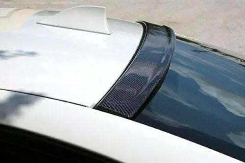 Rear Roofline Spoiler Carbonio Style For BMW 5 Series F10 Sedan 2010-2016