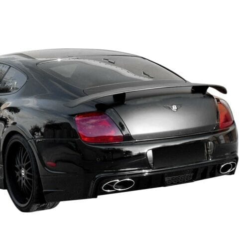 Forged LA Big Rear Wing Tesoro GT Style For Bentley Continental 2012-2015