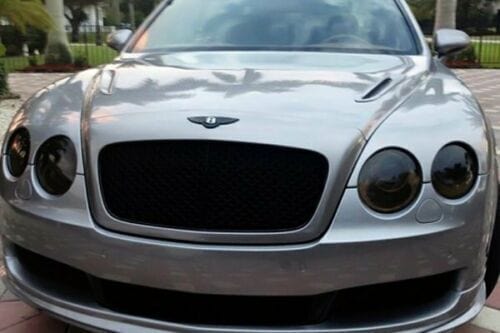 Forged LA Hood Vent Set Supersports Style For Bentley Continental 2012-2015