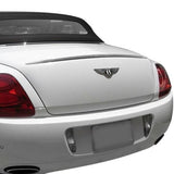 Rear Lip Spoiler Euro Style For Bentley Continental 2010-2011