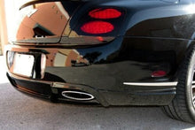 Load image into Gallery viewer, Forged LA Rear Skirt Sport Line Style Extension Splitter For Bentley Continental 2008-2010