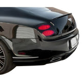 Rear Skirt Sport Line Style Extension Splitter For Bentley Continental 2008-2010
