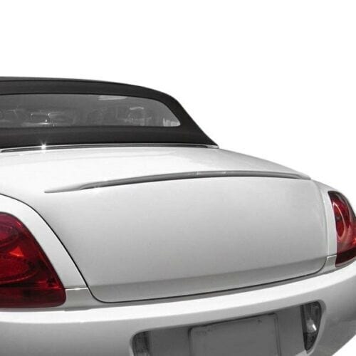 Forged LA Rear Trunk Lip Spoiler Wing Euro Style For Bentley 2010-2011
