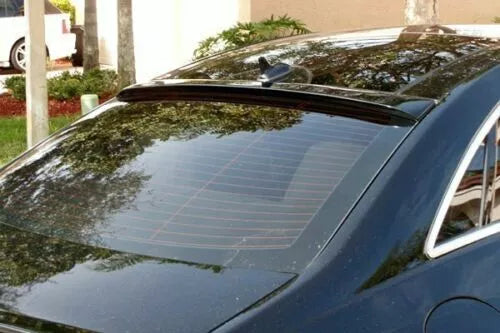 Rear Roofline Spoiler Euro Style For Mercedes-Benz E550 2010-2017