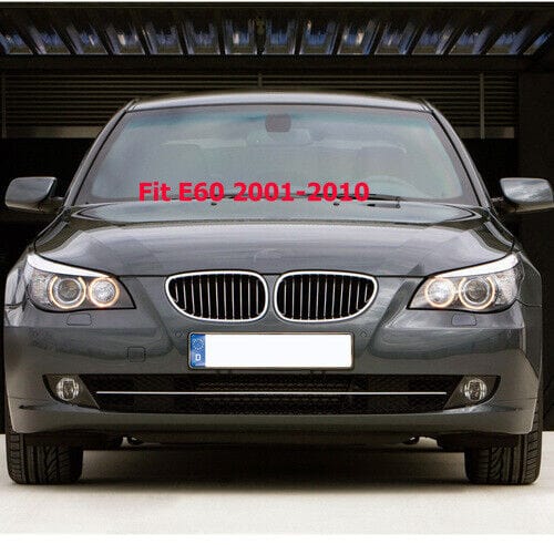 BMW VehiclePartsAndAccessories Fit BMW 5 Series E60 04-10 M5 Style Air Duct Type Front Bumper w/o PDC w/ fog