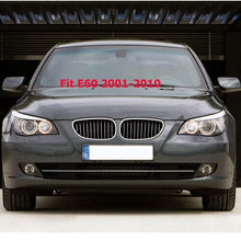 Load image into Gallery viewer, BMW VehiclePartsAndAccessories Fit BMW 5 Series E60 04-10 M5 Style Air Duct Type Front Bumper w/o PDC w/ fog