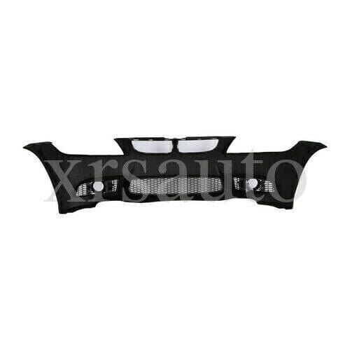Forged LA VehiclePartsAndAccessories M3 Style Front Bumper Plastic Cover For BMW E90 330I 325I 328i Sedan BLACK 06-08