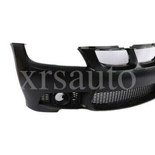 Load image into Gallery viewer, Forged LA VehiclePartsAndAccessories M3 Style Front Bumper Plastic Cover For BMW E90 330I 325I 328i Sedan BLACK 06-08