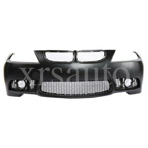 Forged LA VehiclePartsAndAccessories M3 Style Front Bumper Plastic Cover For BMW E90 330I 325I 328i Sedan BLACK 06-08