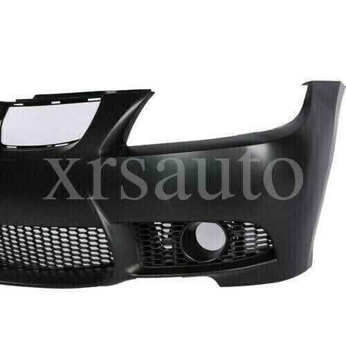 Forged LA VehiclePartsAndAccessories M3 Style Front Bumper Plastic Cover For BMW E90 330I 325I 328i Sedan BLACK 06-08