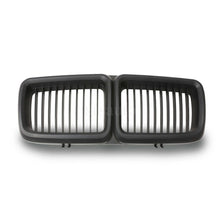 Load image into Gallery viewer, BMW VehiclePartsAndAccessories Matte Black sport grill front kidney grill for BMW 7 series E32 86-94