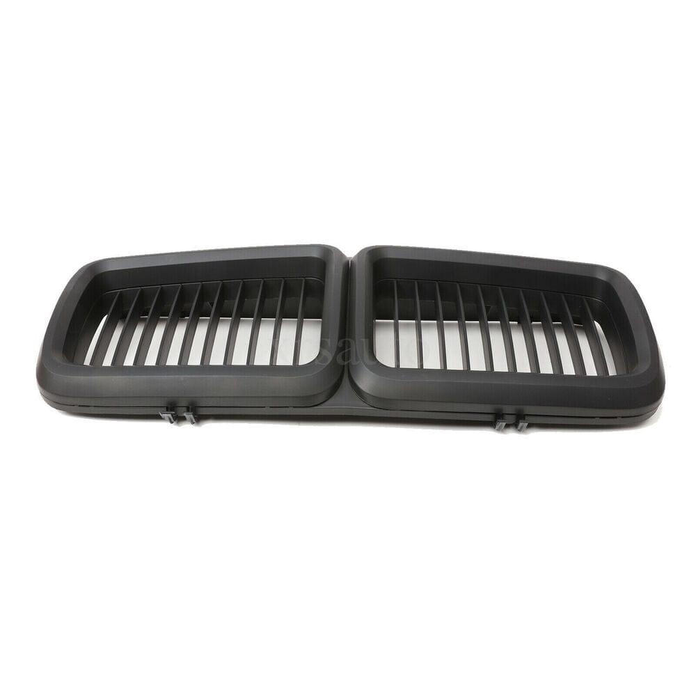 BMW VehiclePartsAndAccessories Matte Black sport grill front kidney grill for BMW 7 series E32 86-94
