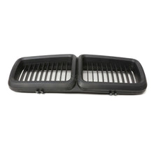 Load image into Gallery viewer, BMW VehiclePartsAndAccessories Matte Black sport grill front kidney grill for BMW 7 series E32 86-94