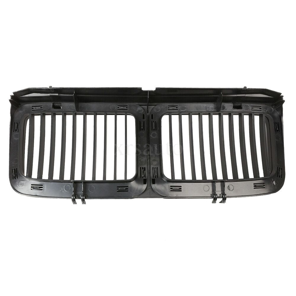BMW VehiclePartsAndAccessories Matte Black sport grill front kidney grill for BMW 7 series E32 86-94