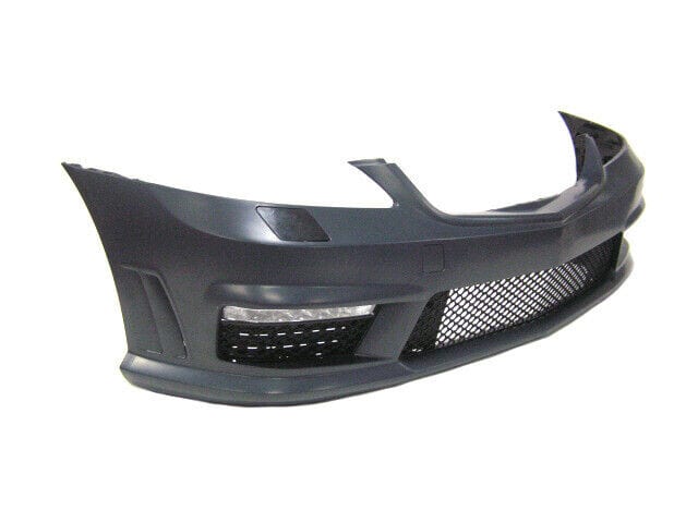Forged LA 07-13 W221 Mercedes S63/S65 AMG Style Front Bumper without PDC + Front Grille