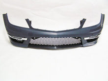Load image into Gallery viewer, Forged LA 12-14 W204 Mercedes Benz C Class C63 AMG Style Front Bumper with PDC
