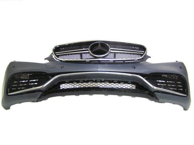 Forged LA 14-16 Mercedes Benz E Class W212 E63 AMG Style Front Bumper with PDC