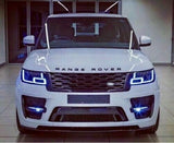 2018+ Range Rover Full Size L405 SVO Body Kit Front and Rear Bumper SideLong