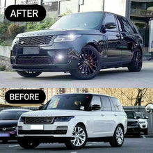Load image into Gallery viewer, Forged LA 2018+ Range Rover Full Size L405 SVO Body Kit Front and Rear Bumper SideLong