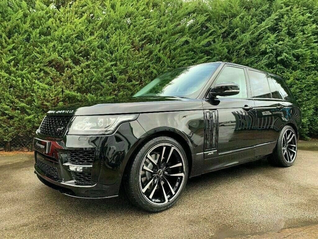 Forged LA 2018+ Range Rover Full Size L405 SVO Body Kit Front and Rear Bumper SideLong