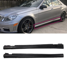 Load image into Gallery viewer, Forged LA 83.4&#39;&#39;Car Side Skirt Splitter Extension For Benz W205 W204 W212 A B C E Class