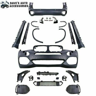 Forged LA Aftermarket 14-18 BMW X5 F15 Full M-Package Body Kit M Sport Package Bumpers