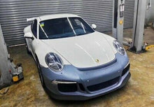 Load image into Gallery viewer, Forged LA Aftermarket &quot;991 GT3 RS Style&quot; Front Bumper + DRL Fits 05-12 Carrera 911 997