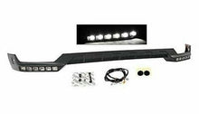 Load image into Gallery viewer, Forged LA Aftermarket B-Style Front Bumper Lower Lip White LED DRL G63 AMG Spoiler G-Wagon