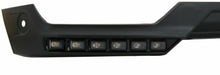 Load image into Gallery viewer, Forged LA Aftermarket B-Style Front Bumper Lower Lip White LED DRL G63 AMG Spoiler G-Wagon